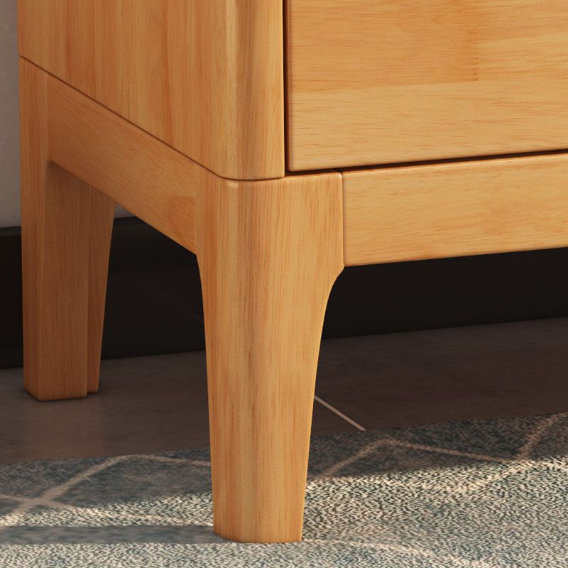 Contemporary Storage Chest Dresser Solid Wood Dresser with 5/6/7 Drawers