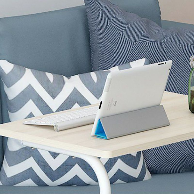 Contemporary Adjustable Writing Desk Rectangular Standing Desk Converter