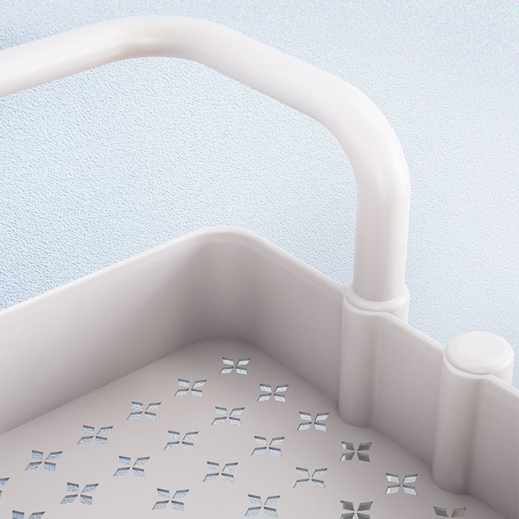 Modern Metal Frame Etagere Bookshelf White and Black Bookcase with Caster Wheels