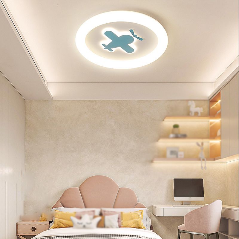 Children Flush Mount Lighting LED Ceiling Light for Living Room