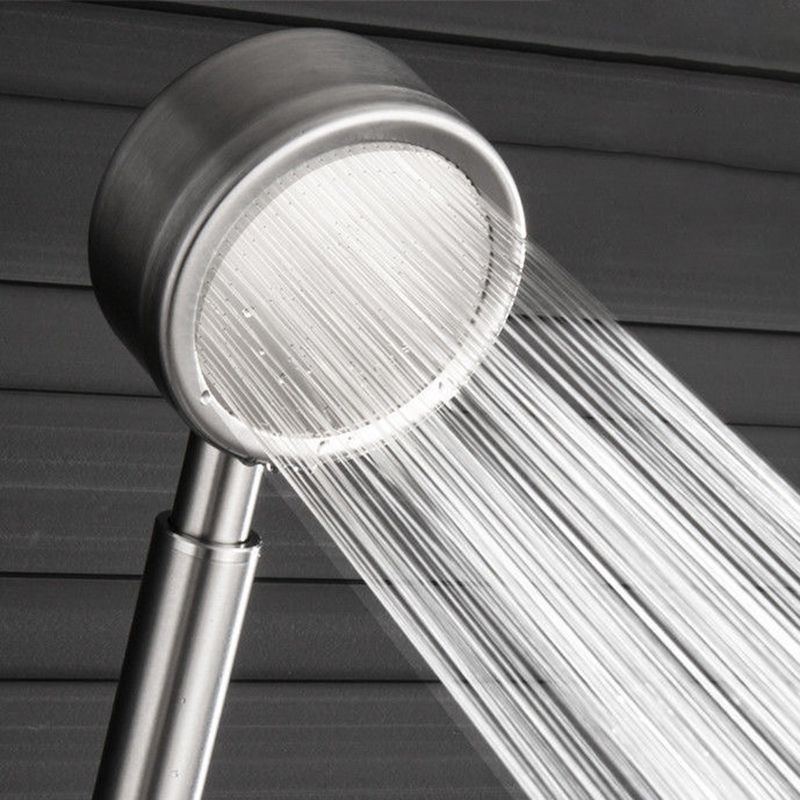 Stainless Steel Shower Head Modern Style Shower Head with Round Shape