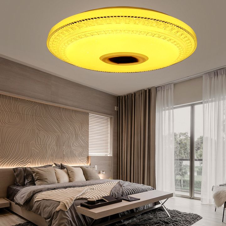 Moderne Unterputz-Deckenleuchte Lichttelefonsteuerung Licht Foyer Licht Shop Licht