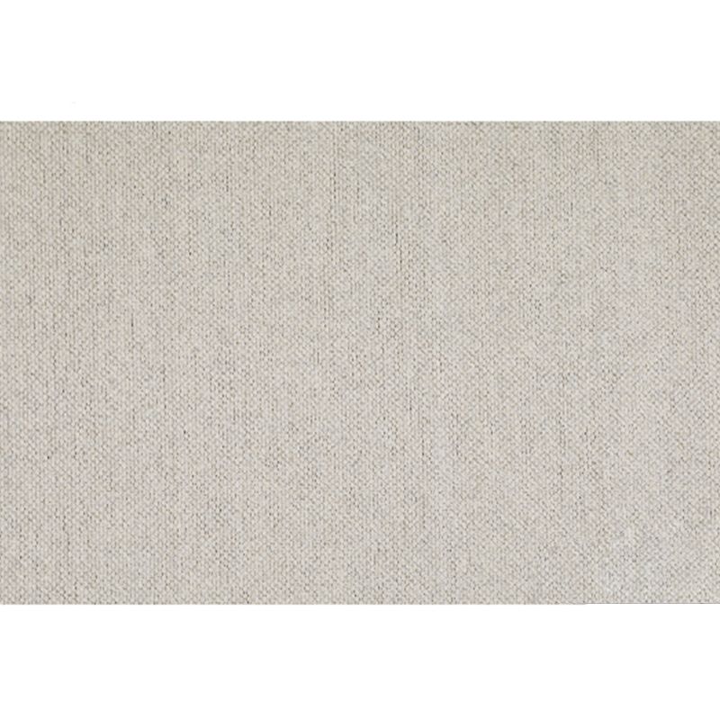 Grey Solid Color Area Rug Modern Polyester Area Carpet Easy Care Rug for Living Room