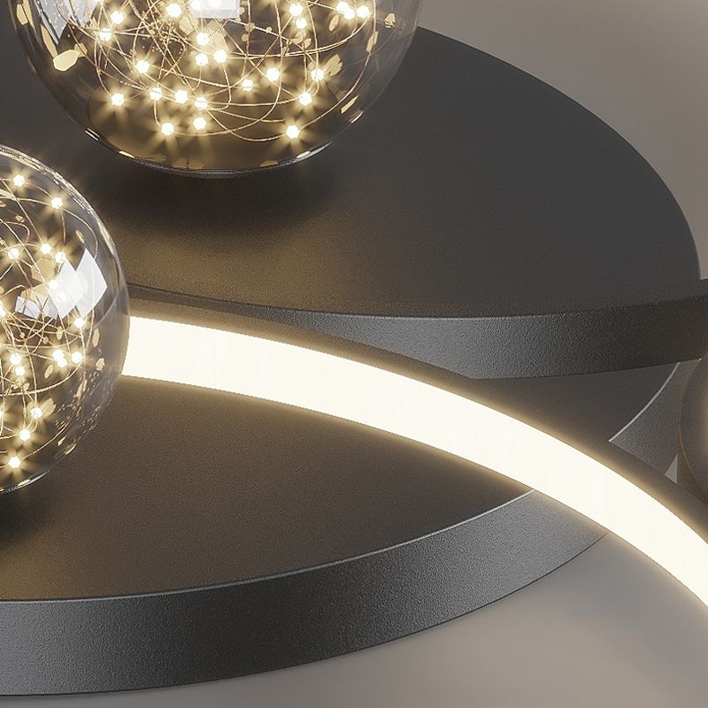 Nordic Style Deckenleuchte LED Leuchtmittel Warm Zimmer Licht Shop Licht