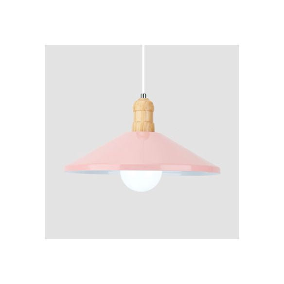 Lámpara de colgante contemporánea de metal contemporáneo de la luz del tono coolie para el comedor de la cocina