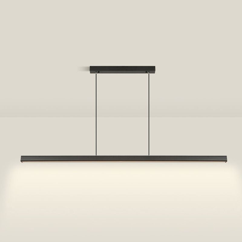 Modern Island Lighting with Acrylic Shade Metal Pendant Lighting Fixtures