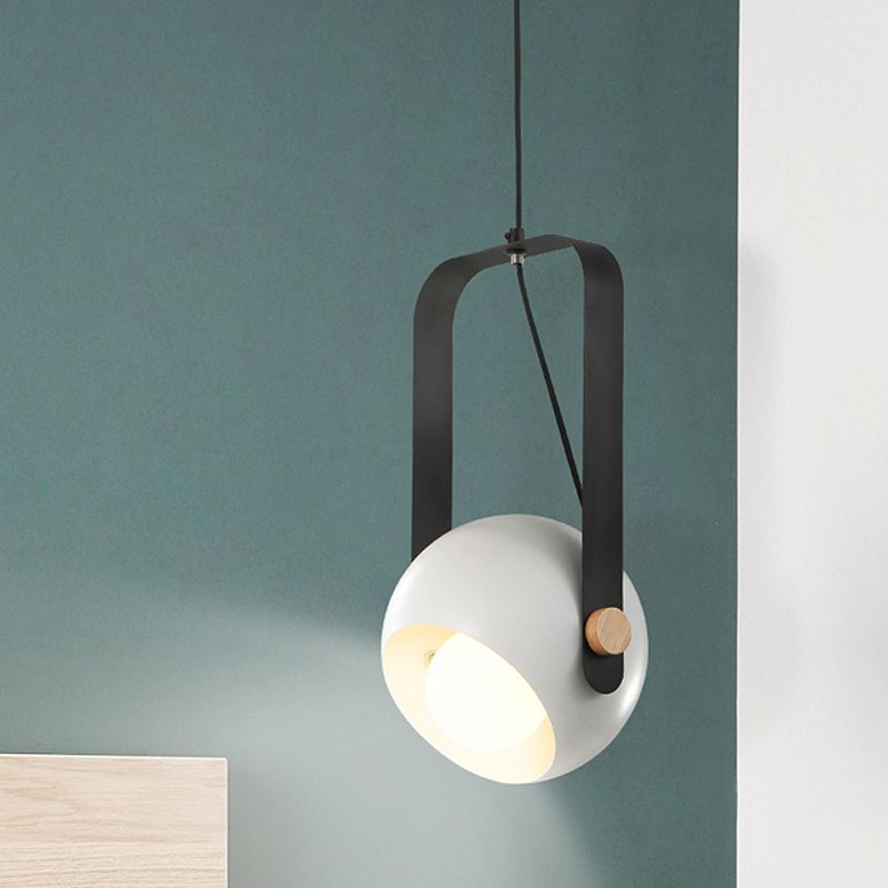 Iron Dome Pendant Lighting Moderniste 1 Light Finish Finish Finis