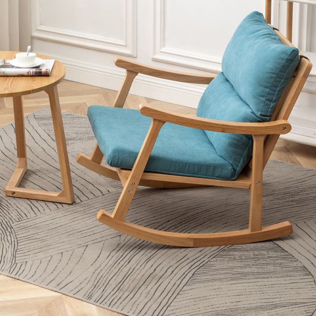 Mid Century Modern Sofa Rocking Chair Lazy Rocking Chair for Home