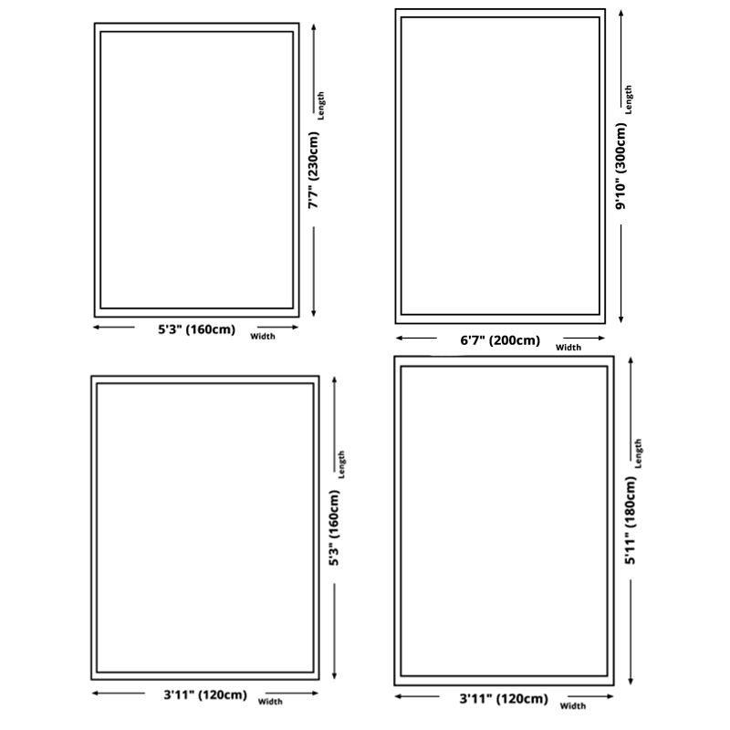 Rotmedaillon Teppich Polyester Vintage Indoor Teppich Nicht-Split-Gebiet Teppich für Wohnkultur