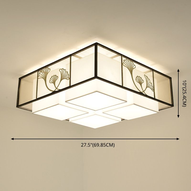 Tissu Fixation de l'ébullition de la lumière Fixation traditionnelle de la place de l'or Fixation du Mount Lighting Fixation