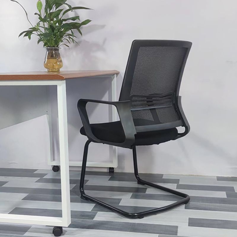 Modern Arms Included Desk Chair Ergonomic Task Chair for Office