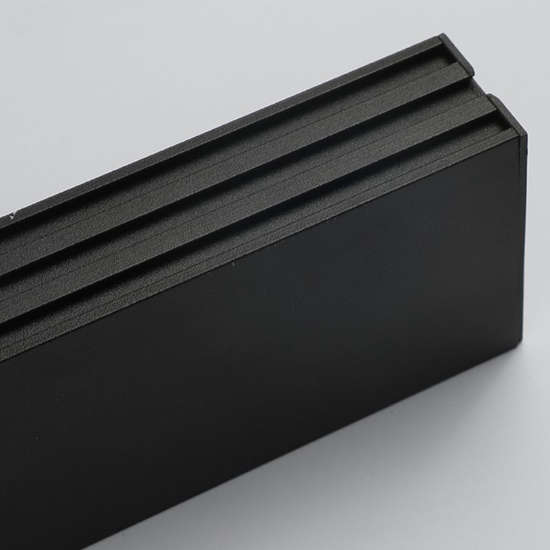 Rectangle LED Flush Monte Light Modern Simple Massimale Lampada per Living Room