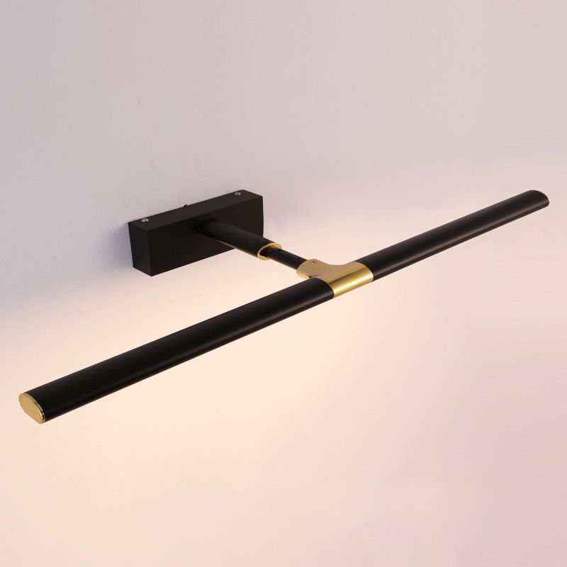 Lineare LED -Waschtischlampe moderner minimalistischer Aluminiumlegierung Single Eitelkeit Licht