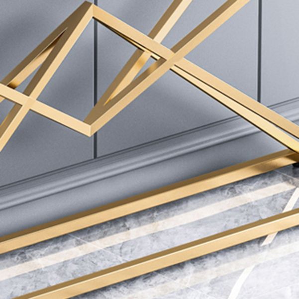 Modern Rectangle Console Accent Table Antique Finish Console Sofa Table