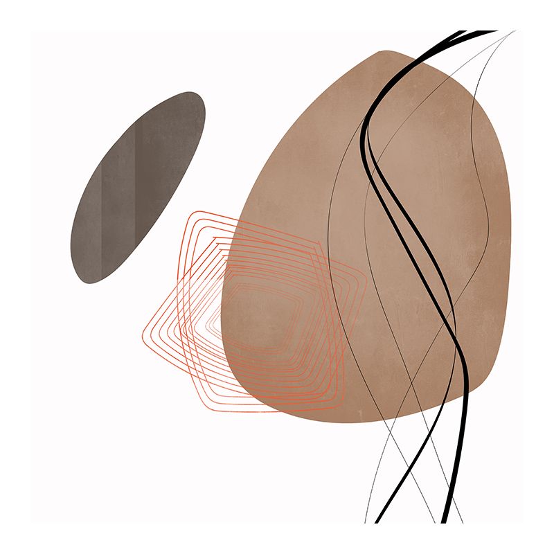 Abstract Decoration Wall Mural Wallpaper Sitting Room Wall Mural