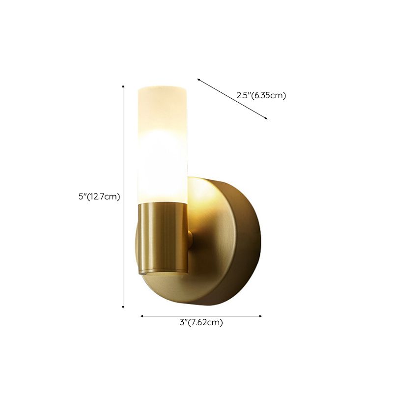 Unique Shape Wall Mounted Light Modern Sconce Light Fixture for Washroom