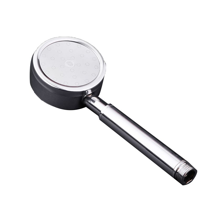 Modern Stainless Steel Hand Shower Water Filtration Round Showerhead