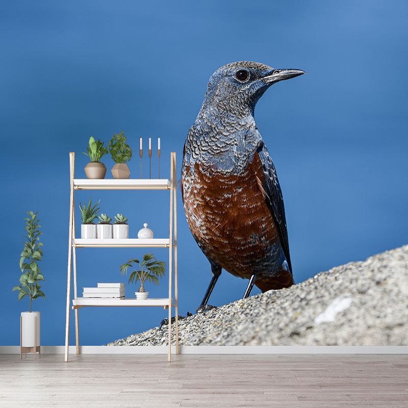 Throstle Moisture-Resistant Mural Wallpaper for Sitting Room, Customized Size Available