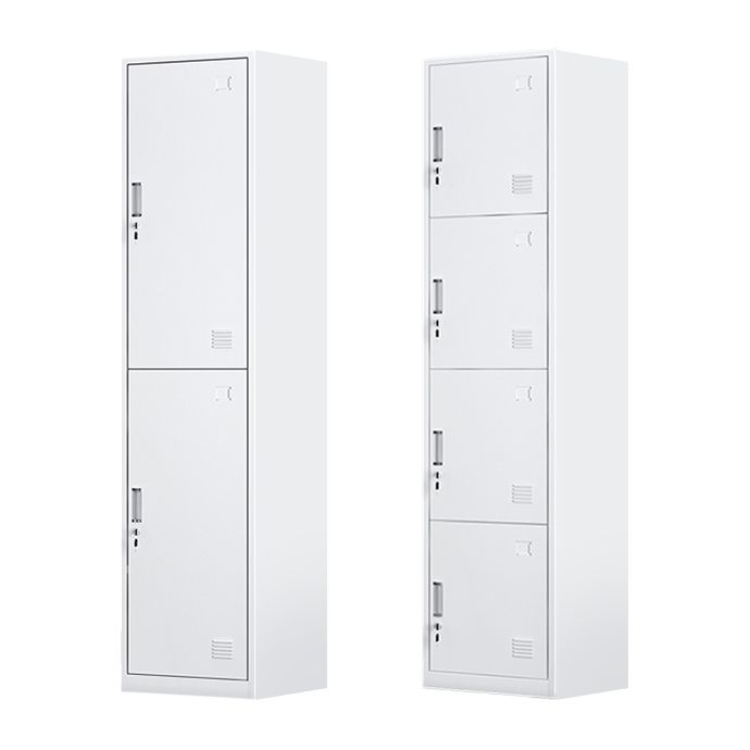 Industrial Storage Cabinet Hinged Wardrobe Closet for Bedroom