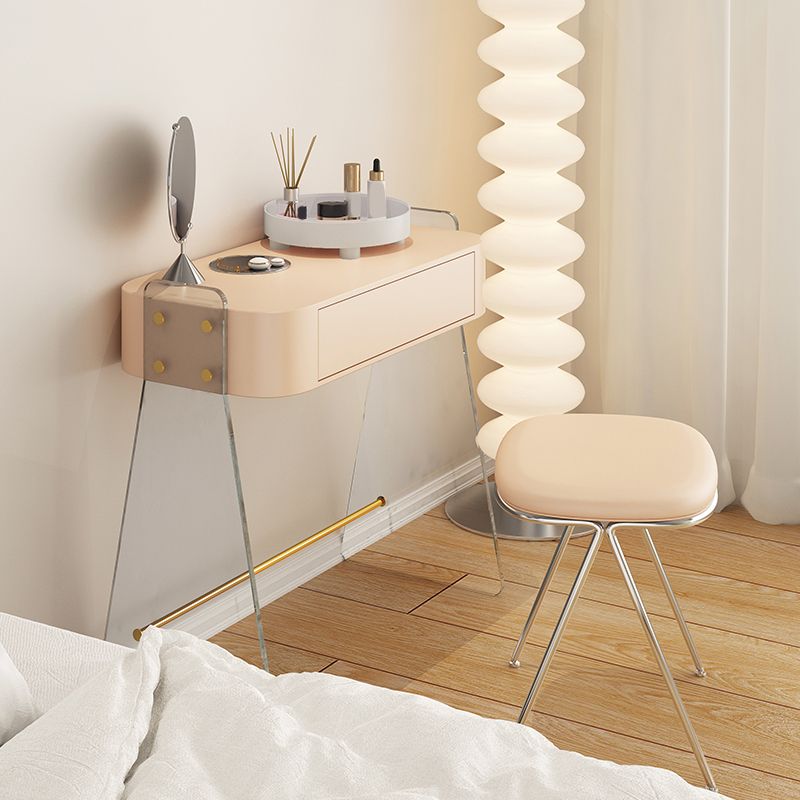 Contemporary Vanity Dressing Table 1 Drawer Vanity Makeup Table Set