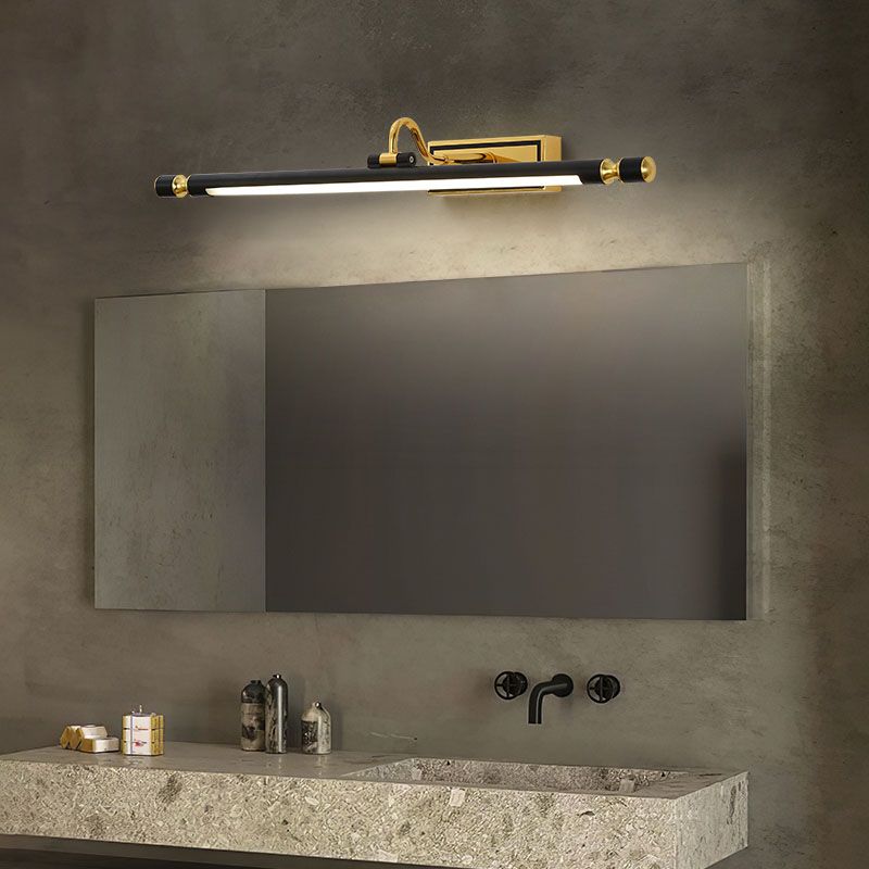 American Retro Style Mirror Lamp LED Mirror luminaire pour les toilettes de salle de bain