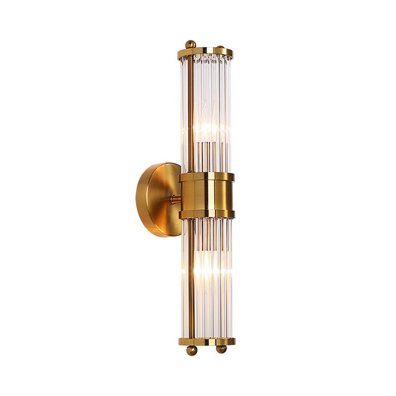 Crystal Linear Mirror Wall Lights Modern Mirror Wall Light Fixture