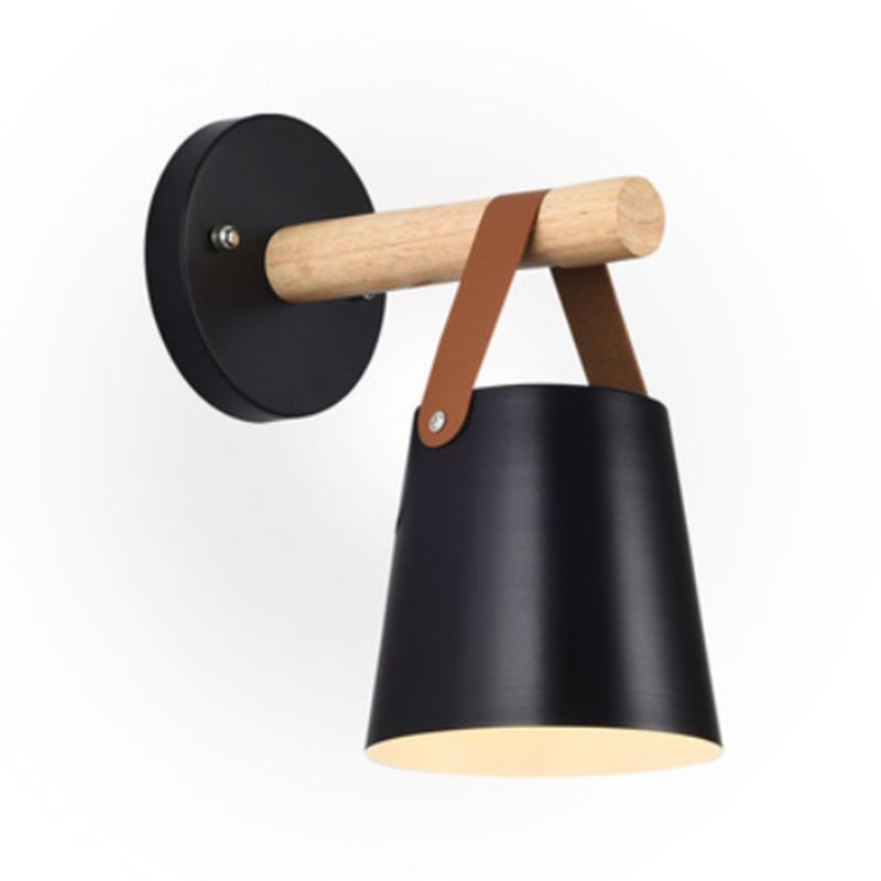 Cone Shape Metal Wall Light Fixture Modern Style Wall Lamp for Dining Room