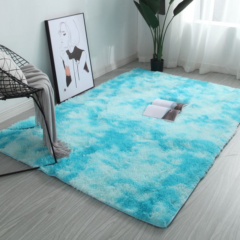 Alfombra de habitaciones múltiples simplicidad simplifica corbata síntesis de alfombra alfombra sin deslizamiento de área lavable para mascotas