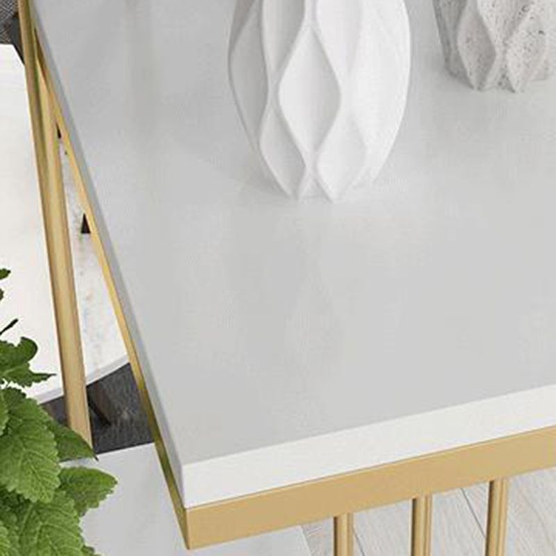 Modern Metal Bookcase Standard Bookshelf With Doors 76.7" H x 11.8" W