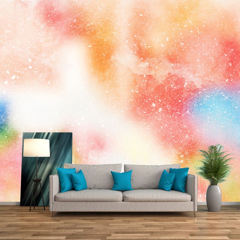 Illustration Environment Friendly Mural Wallpaper Watercolor Art Bedroom Wall Mural