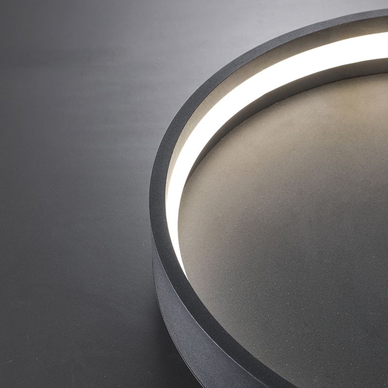 Moderne ronde inbouwplafondlamp Inbouwverlichting Metalen inbouwverlichting voor slaapkamer