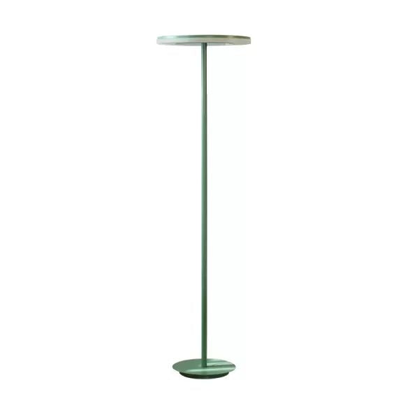 Cirkel woonkamer vloer lamp metaal Nordic stijlvol snoepkleurige vloerlicht