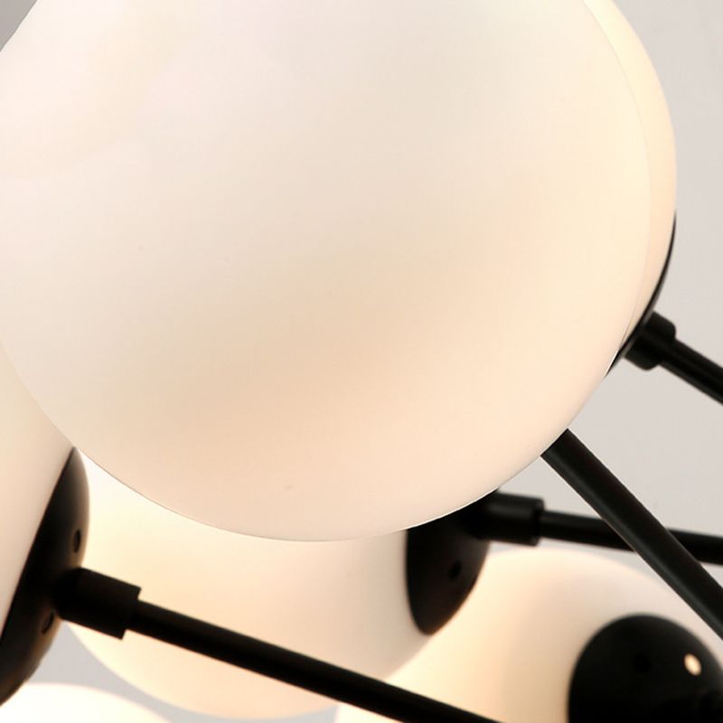 Moderno lampadario in vetro il lampadario globo il lampadario multipla lampadario per soggiorno