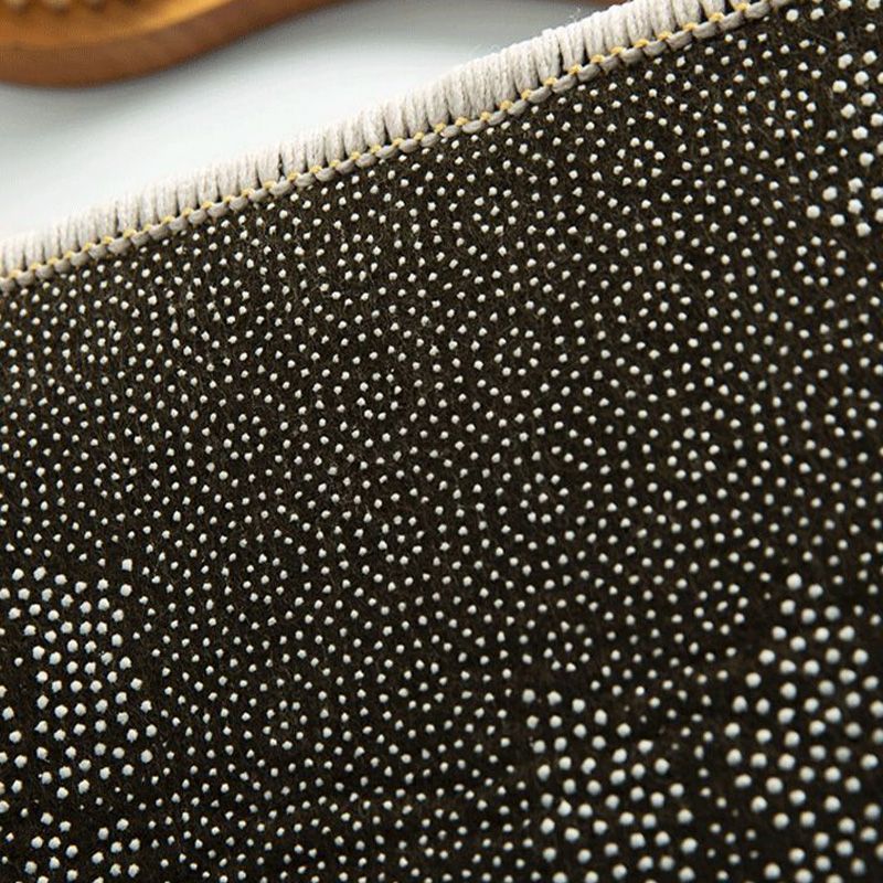 Novelty Colorblock Rug Morandi Color Modern Area Rug Polyester Easy Care Carpet