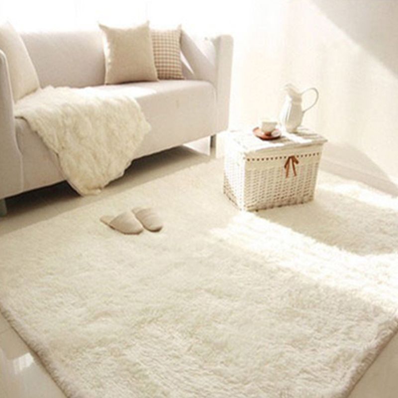 Multi-gekleurde vaste kleur Tapijten Polypropyleen Minimalistisch gebied Tapijt Anti-slip Achtersteun Petvriendelijk binnen Tapijt voor woonkamer
