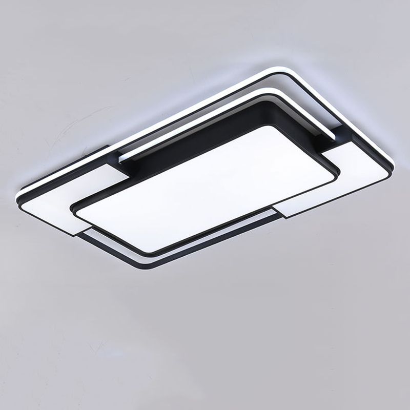 Mur d'ombrage géométrique Multi - lumières Scence lampe LED encastrée moderne et minimaliste