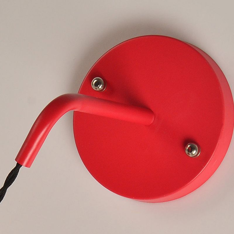 1 Light Tapered Wall Sconce Lights Modern Wall Lamp Metal Sconce Lights