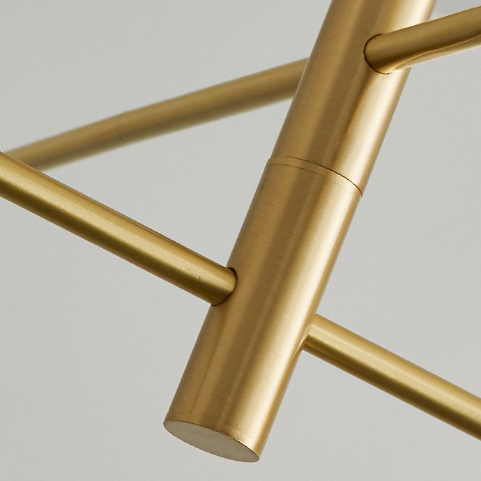 Designer Style Chandelier Light Fixtures Multi-Head Suspension Pendant Lamps with Glass Shade