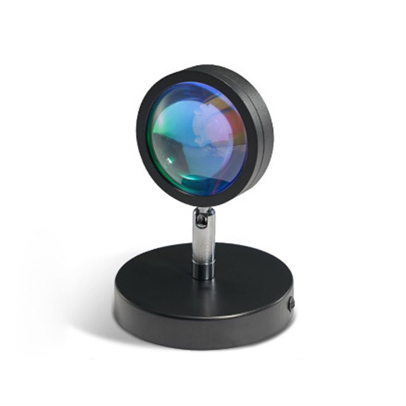 Moderne stijl Ronde gevormde LED-wandlamp metalen 1-licht wandverlichtingsideeën