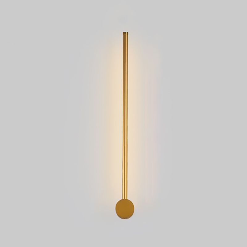 Modern Style Metallic Linear Wall Light Creative Lighting for Drawing Room Living Room