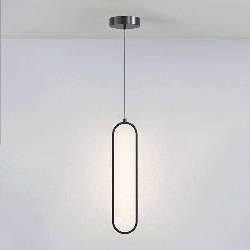 Hanging Light Fixture Nordic LED Hanging Pendant Light for Bedroom
