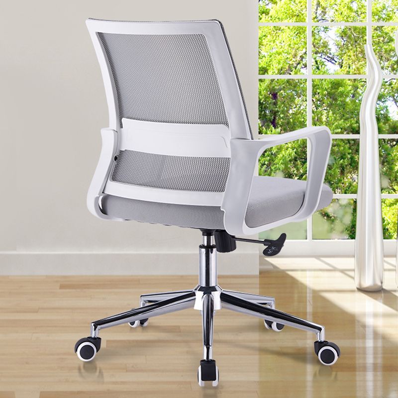 Mid Back Swivel Working Chair Modern Office Chair with Tilt Mechanism