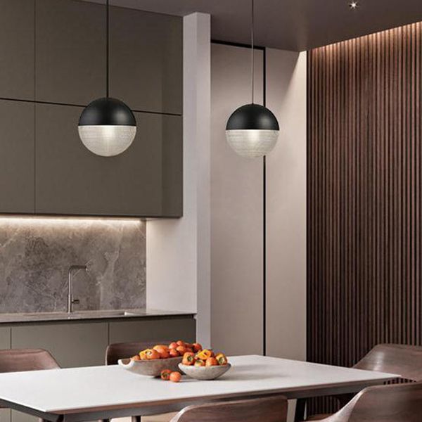 Lampade a soffitto contemporanea di semplicità della fattoria con tonalità metallica