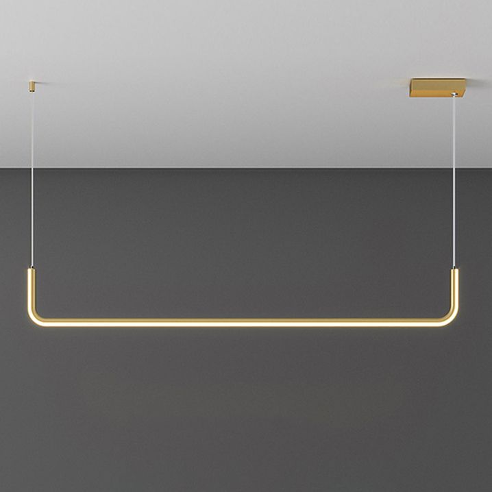 LED MODERNE LED LEIL SIMPLE SIMPLE PRENDANT PRENDANT LEMILTURE POUR LA RABLÈTE