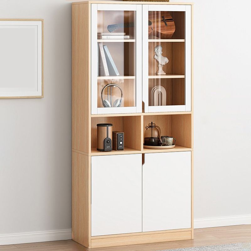 Modern File Cabinet Storage Shelves Wood Modern File Cabinet