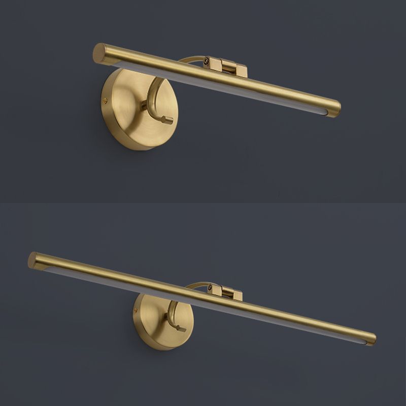 Lumières murales en métal mince en métal