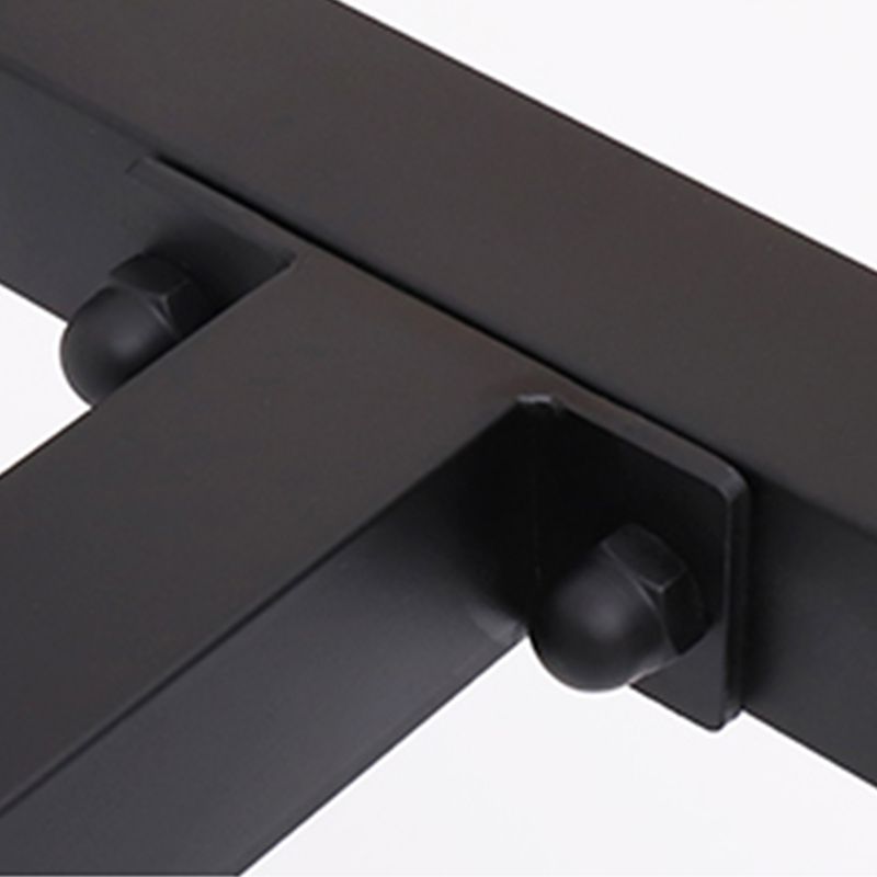 Solid Wood Bar Table 41.33" High Brown Water Resistant Table