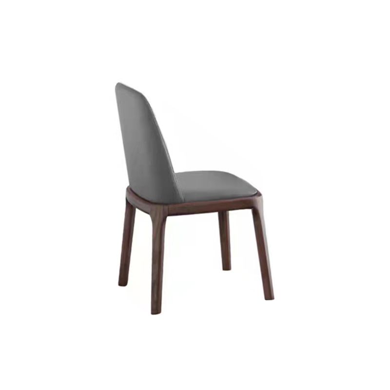 Stone Top Dining Table Set with Ash Wood Frame 1/3/4 Pieces Modern Dinette Set