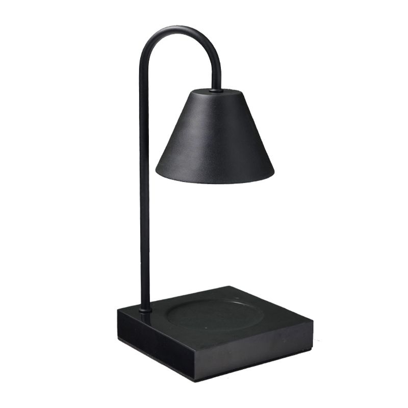 Lampe de table moderne simple aromathérapie fondant la lampe de bureau de cire (sans bougies d'aromathérapie)