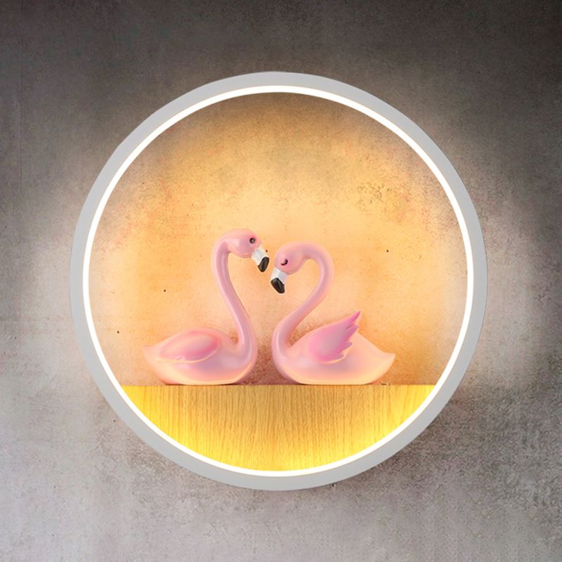 1 illuminazione da parete in metallo in stile moderno in stile moderno per soggiorno per soggiorno
